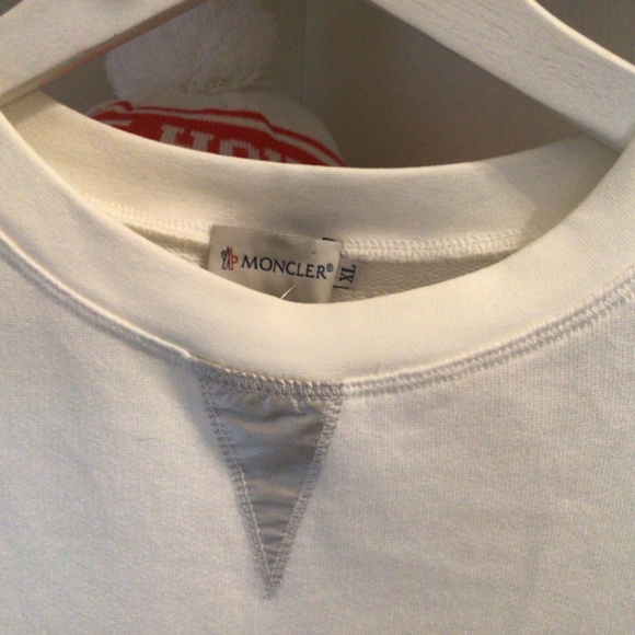 MONCLER white shirt - Picture 2 of 3